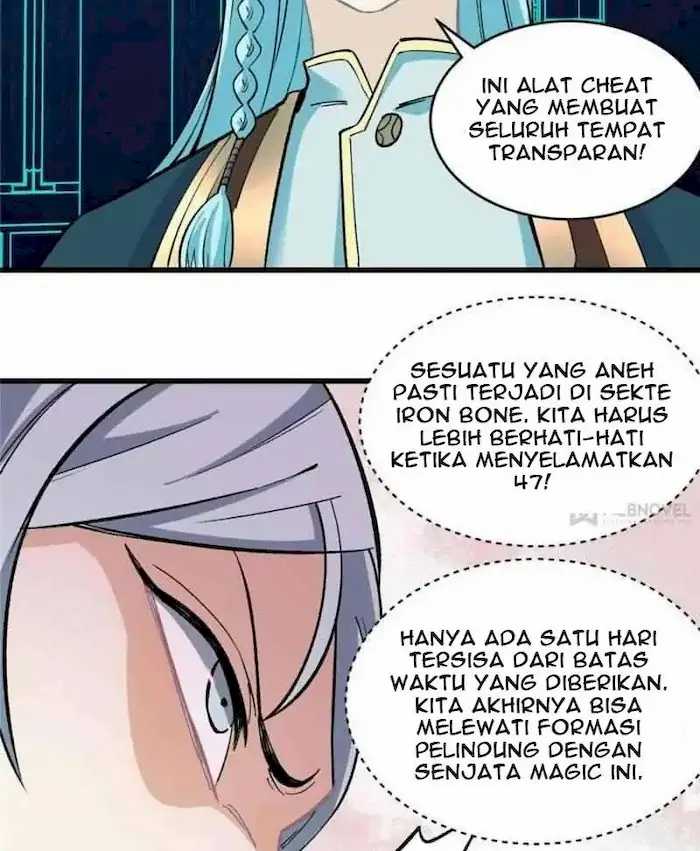 All Hail the Sect Leader Chapter 56 Gambar 9