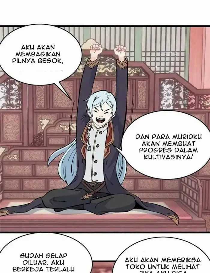 All Hail the Sect Leader Chapter 55 Gambar 32