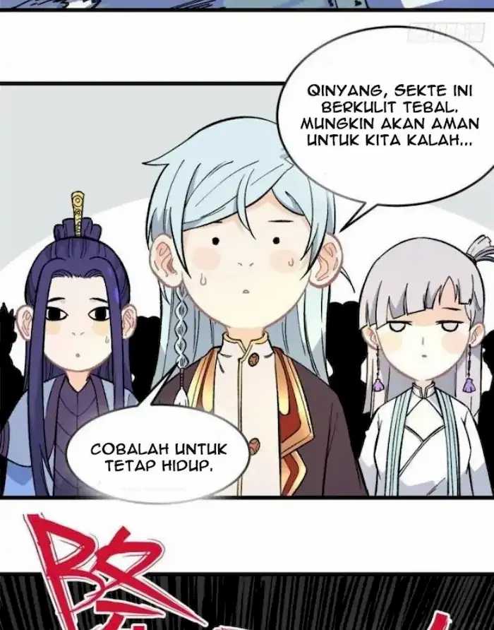 All Hail the Sect Leader Chapter 64 Gambar 9