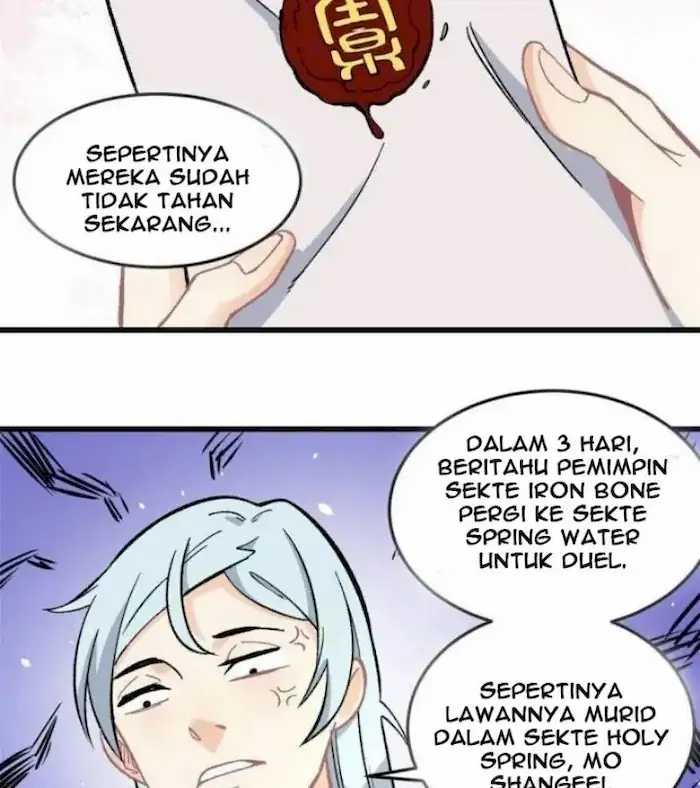 All Hail the Sect Leader Chapter 63 Gambar 36