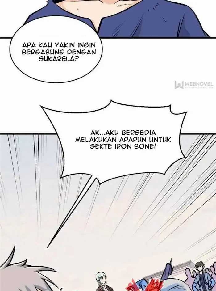 All Hail the Sect Leader Chapter 50 Gambar 31