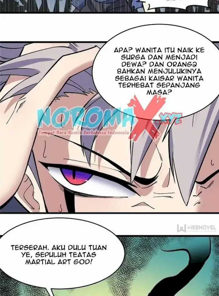 All Hail the Sect Leader Chapter 49 Gambar 28