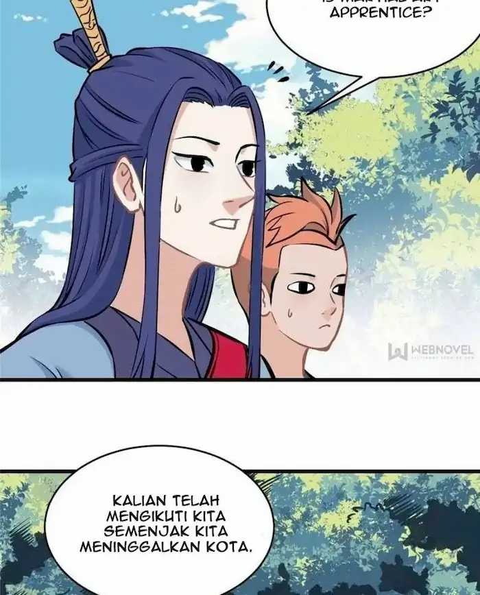 All Hail the Sect Leader Chapter 48 Gambar 36