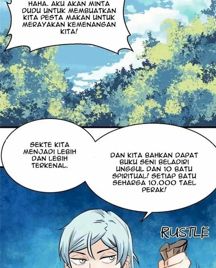 All Hail the Sect Leader Chapter 48 Gambar 32