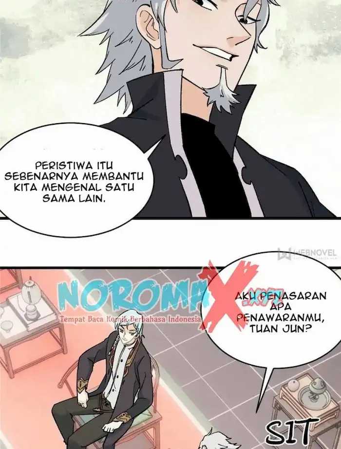 All Hail the Sect Leader Chapter 54 Gambar 28