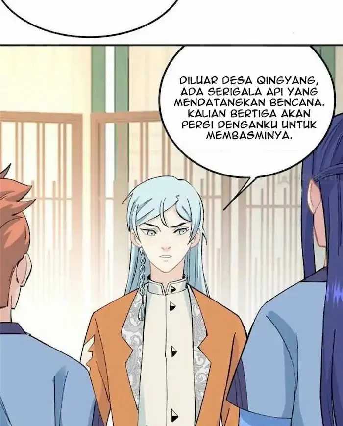 All Hail the Sect Leader Chapter 35 Gambar 25