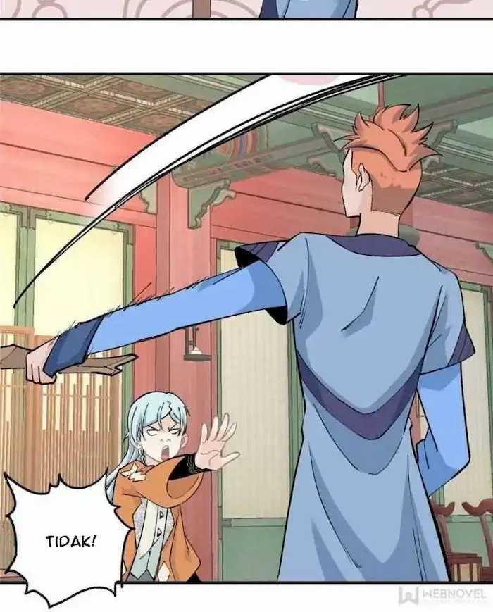 All Hail the Sect Leader Chapter 35 Gambar 22