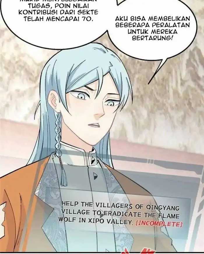 All Hail the Sect Leader Chapter 35 Gambar 8