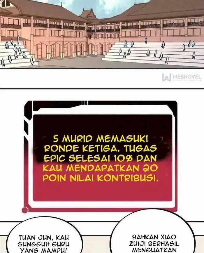 All Hail the Sect Leader Chapter 44 Gambar 23