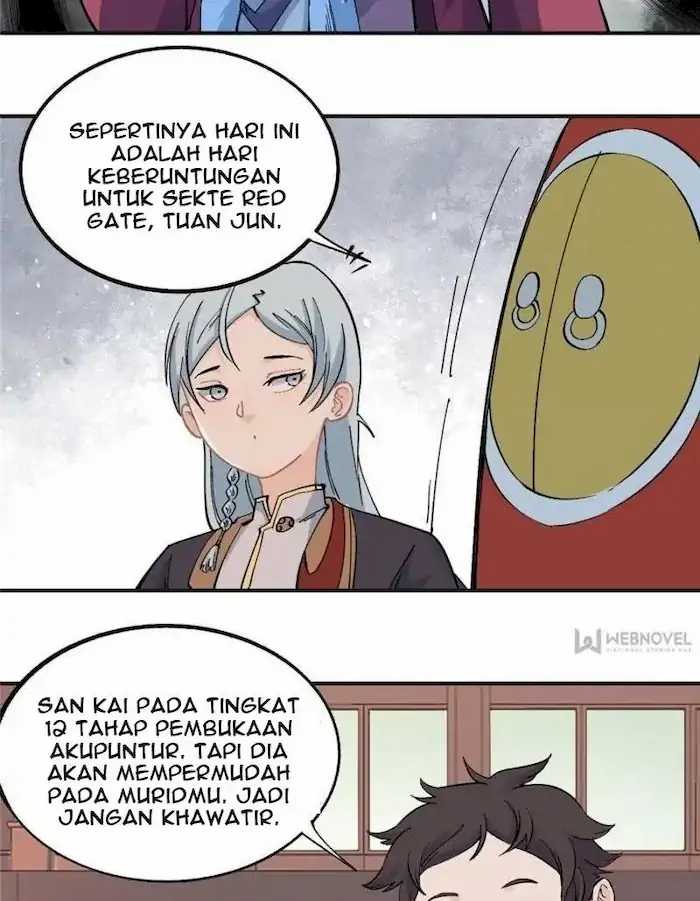 All Hail the Sect Leader Chapter 43 Gambar 15