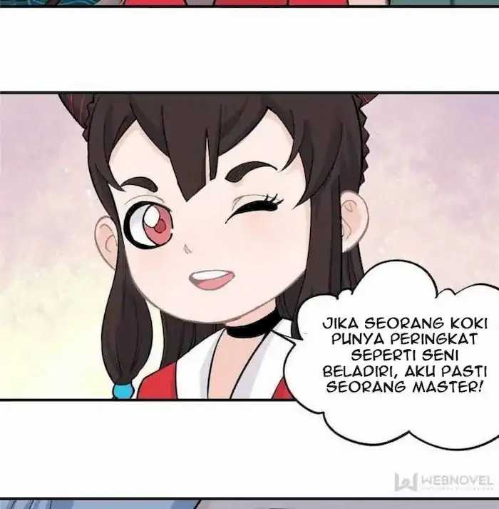 All Hail the Sect Leader Chapter 32 Gambar 21