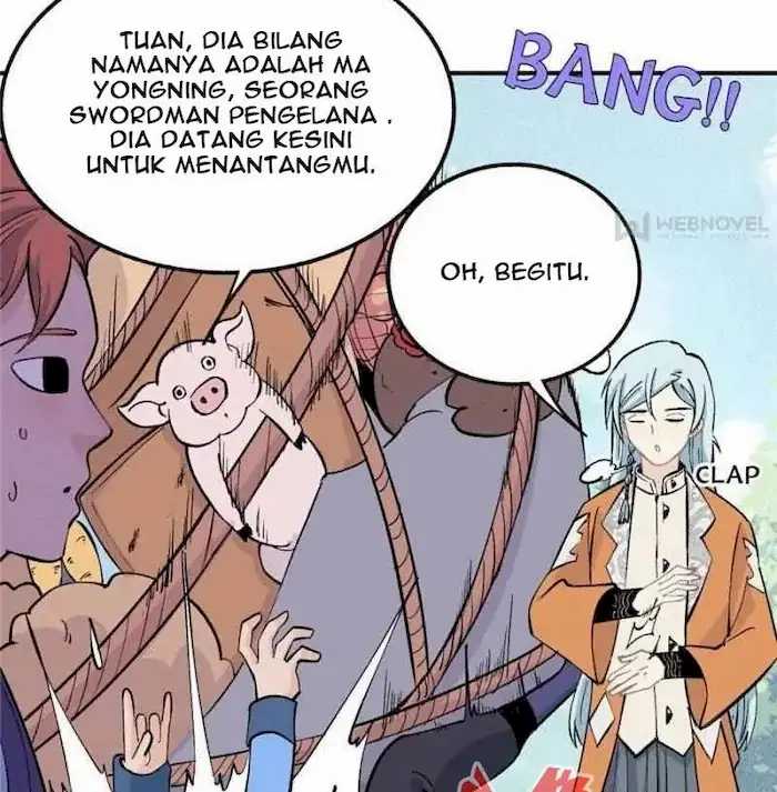 All Hail the Sect Leader Chapter 32 Gambar 36