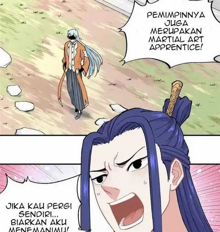 All Hail the Sect Leader Chapter 17 Gambar 4