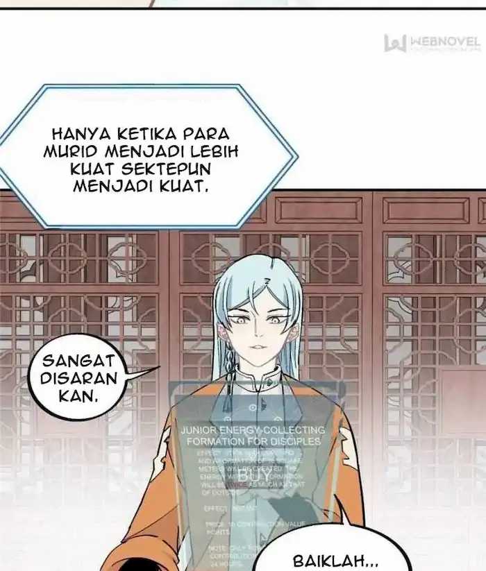 All Hail the Sect Leader Chapter 23 Gambar 34