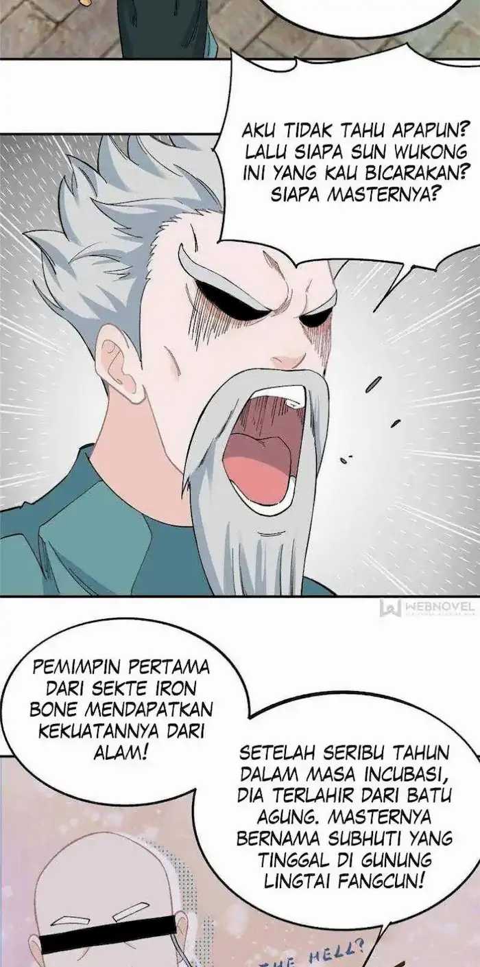 All Hail the Sect Leader Chapter 08 Gambar 21