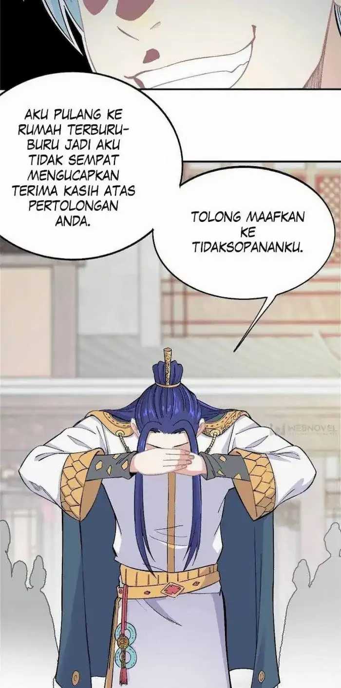 All Hail the Sect Leader Chapter 08 Gambar 4