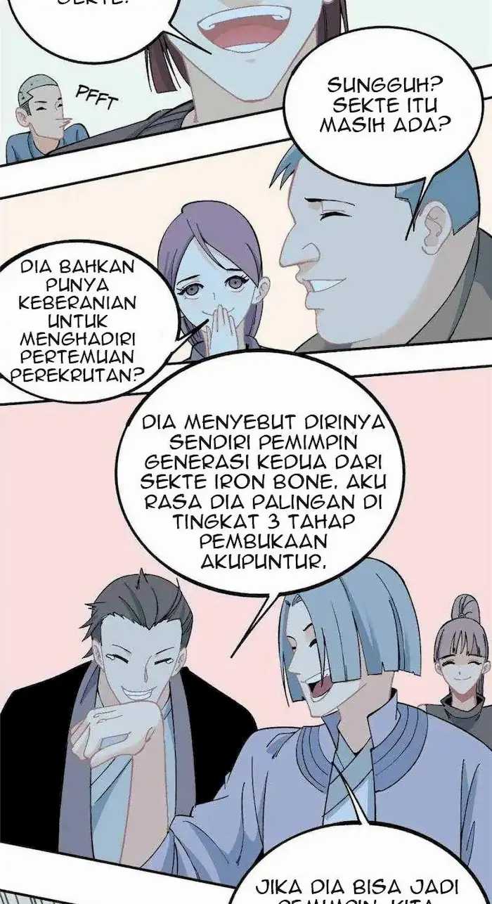 All Hail the Sect Leader Chapter 06 Gambar 26