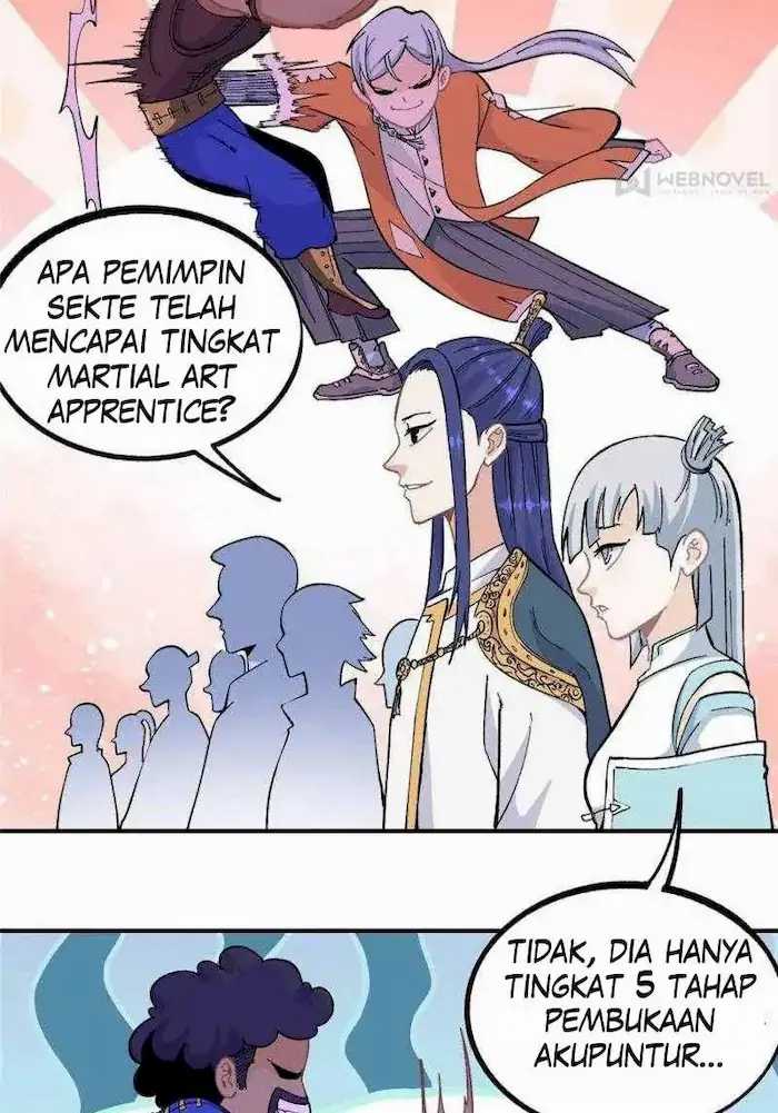 All Hail the Sect Leader Chapter 12 Gambar 28