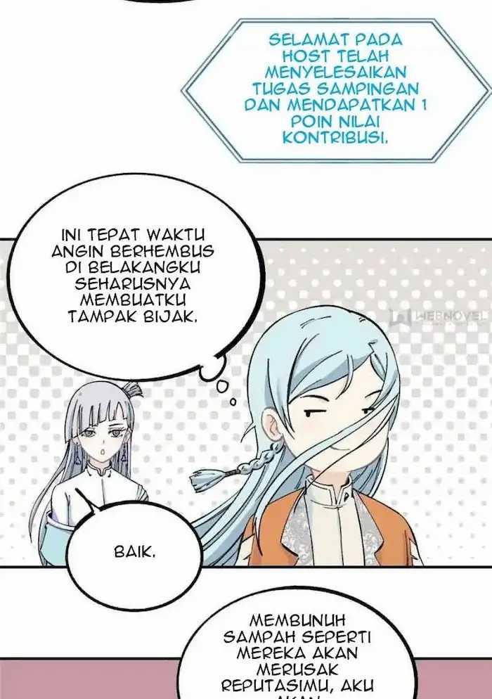 All Hail the Sect Leader Chapter 04 Gambar 34