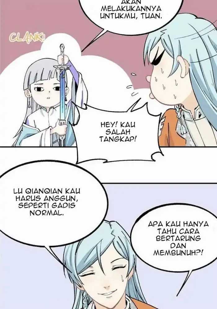 All Hail the Sect Leader Chapter 04 Gambar 35