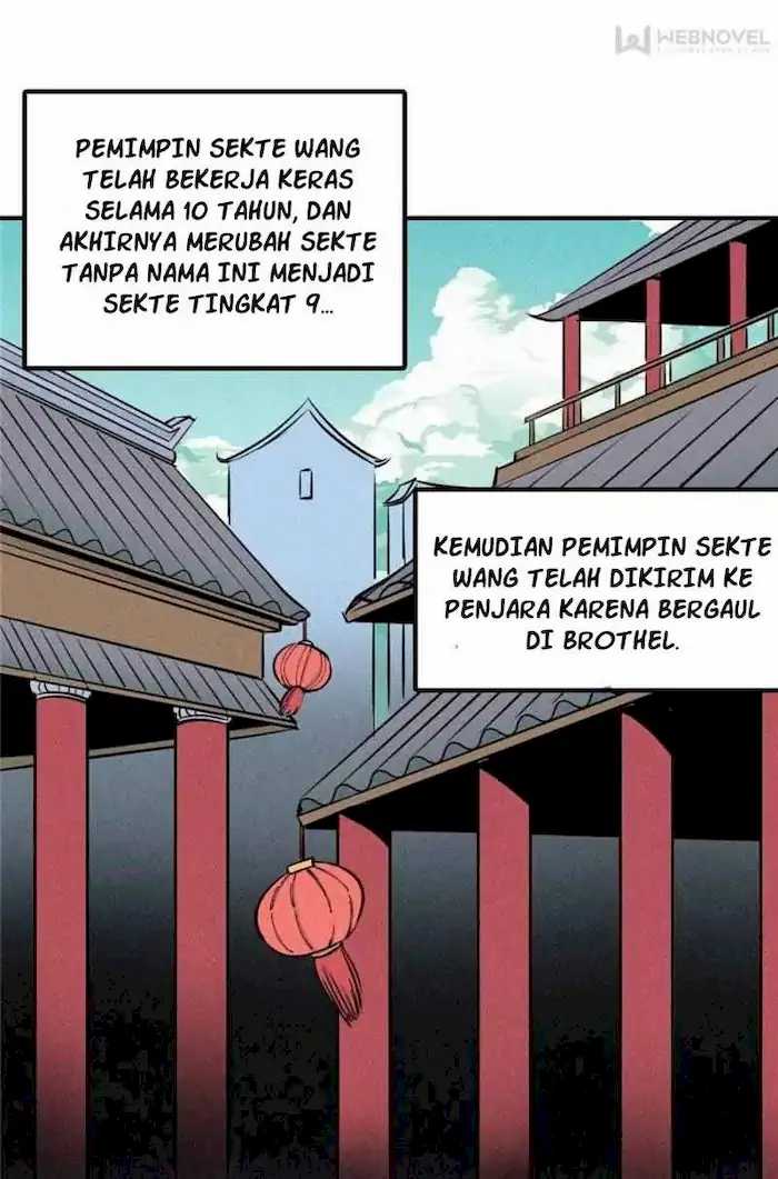 All Hail the Sect Leader Chapter 01 Gambar 21