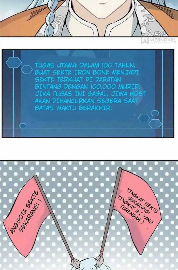 All Hail the Sect Leader Chapter 01 Gambar 34