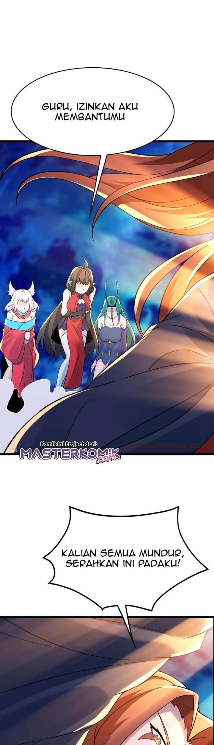 Apprentices Are All Female Devil Chapter 72 Gambar 6
