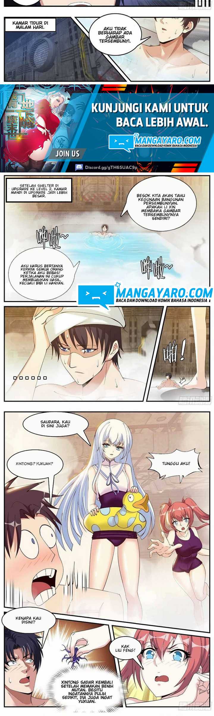 I Have An Apocalyptic Dungeon Chapter 32 Gambar 6