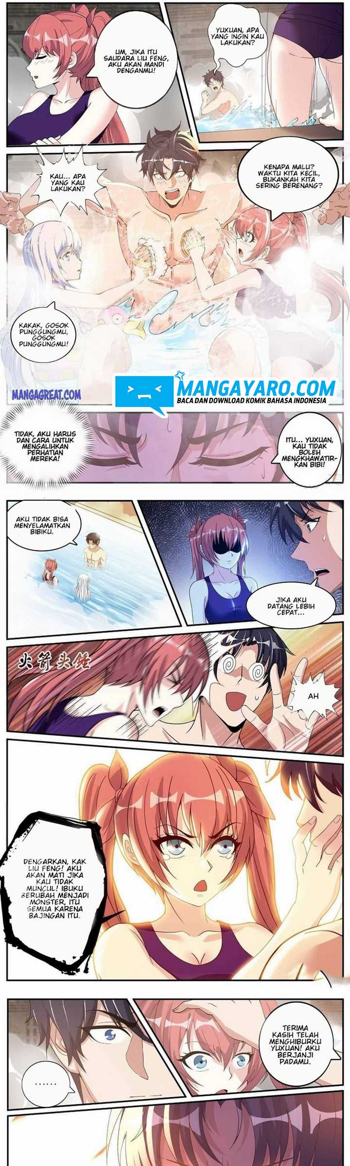 I Have An Apocalyptic Dungeon Chapter 32 Gambar 7