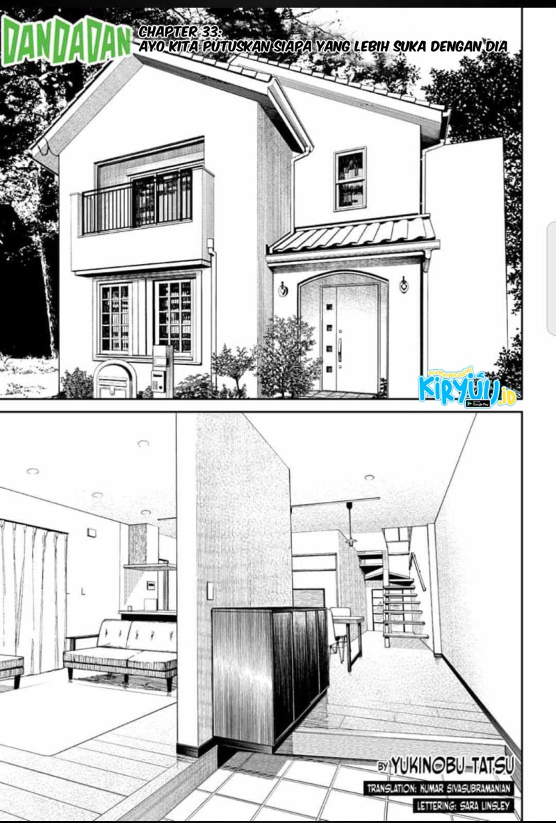Manga DANDADAN Chapter 33 gambar nomor 2