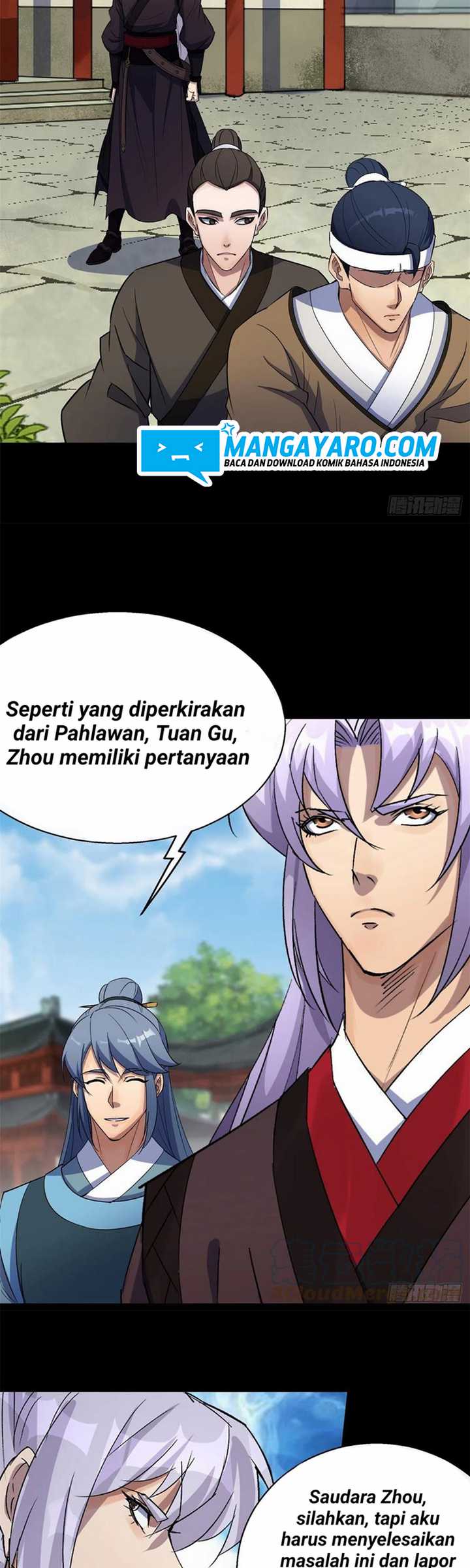 The Great Sage Chapter 42 Gambar 13