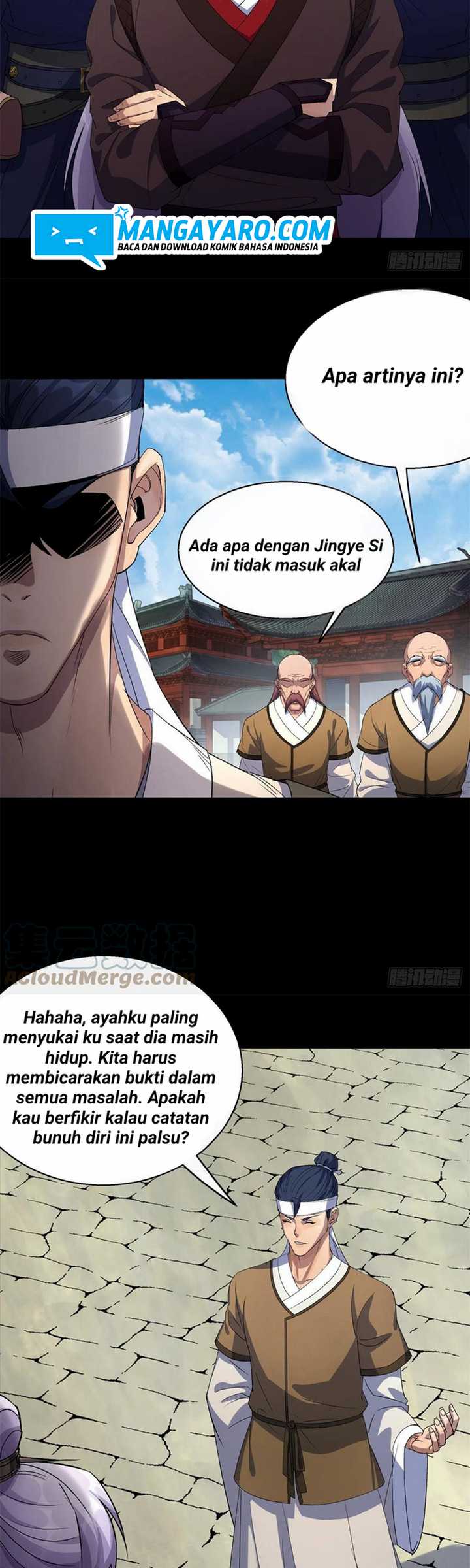 The Great Sage Chapter 42 Gambar 5