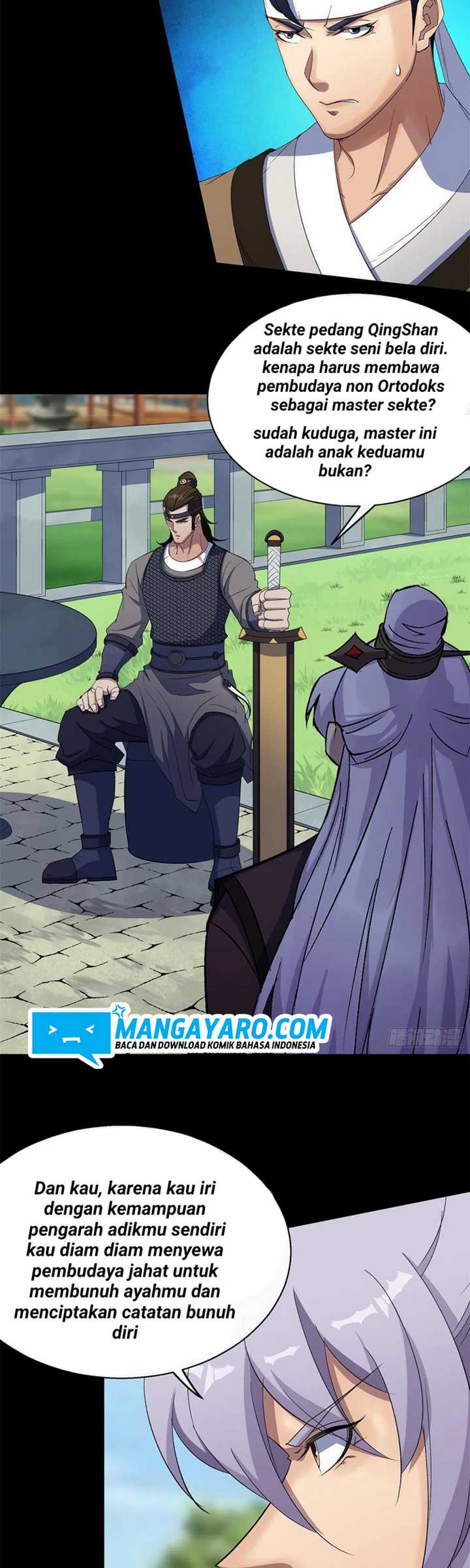 The Great Sage Chapter 42 Gambar 8