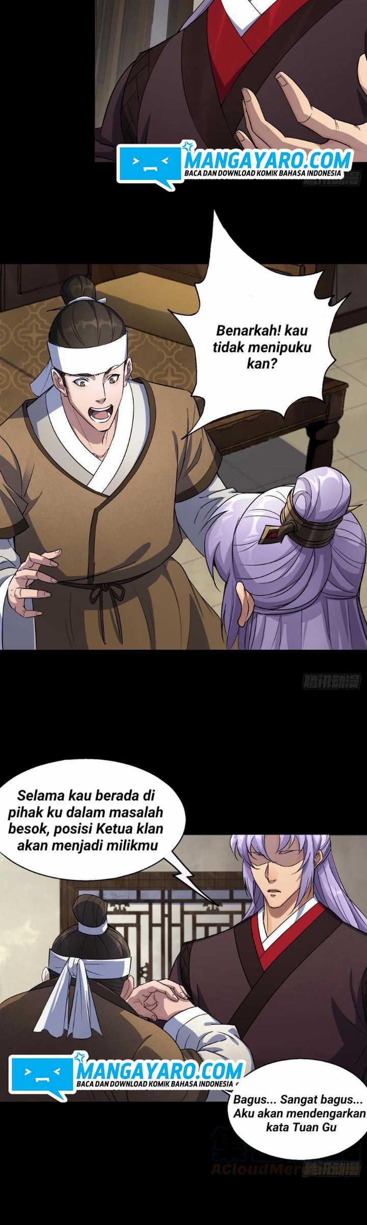 The Great Sage Chapter 40 Gambar 22