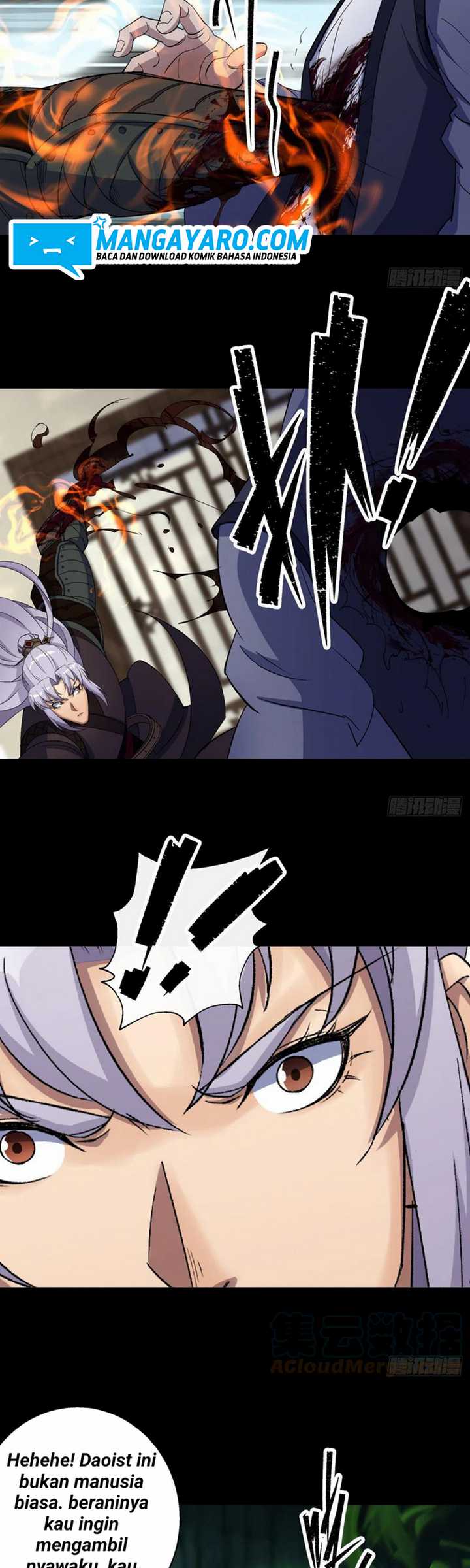 The Great Sage Chapter 40 Gambar 4