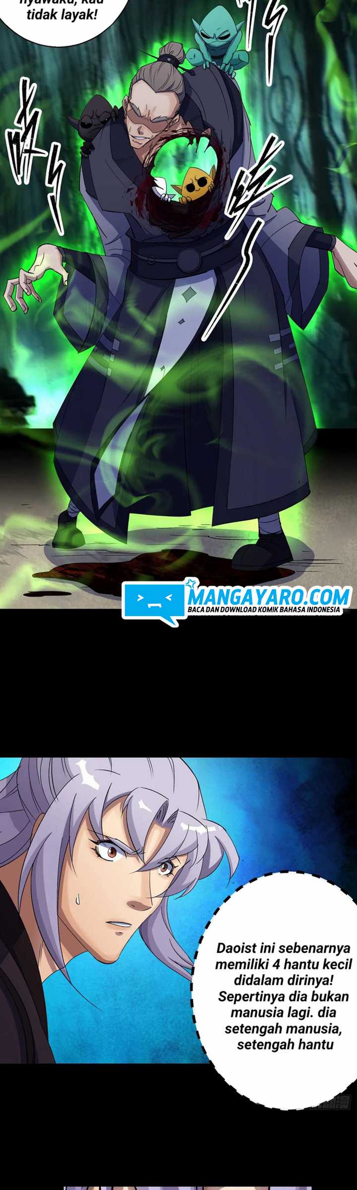 The Great Sage Chapter 40 Gambar 5