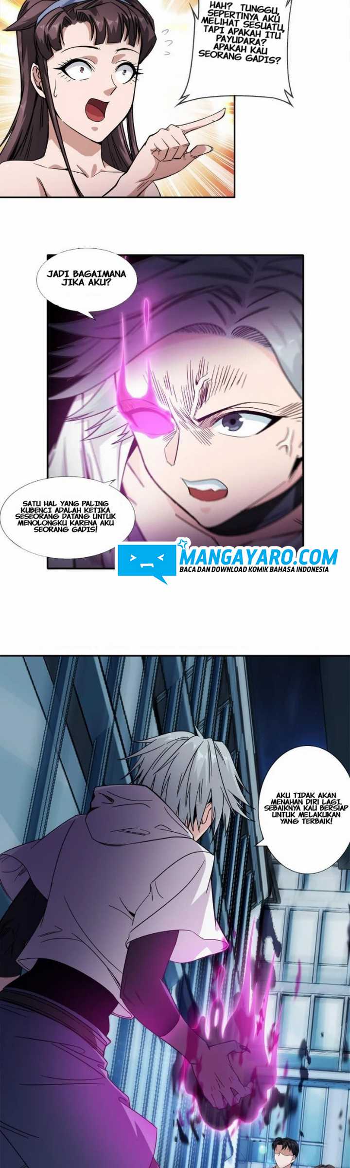 The King of Night Market Chapter 22 Gambar 19