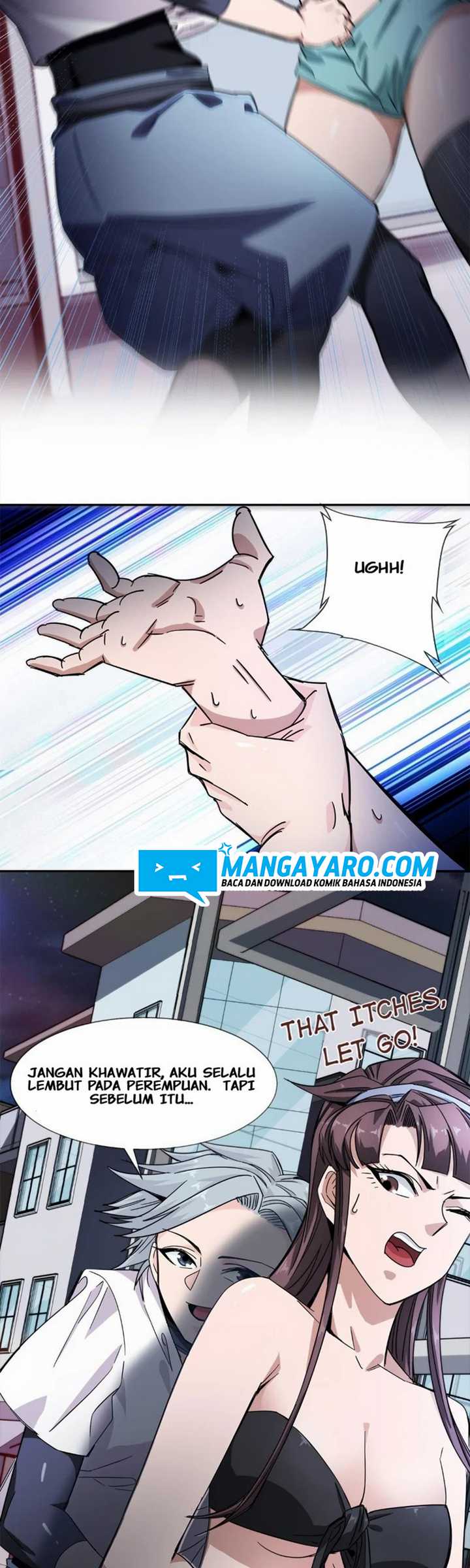 The King of Night Market Chapter 22 Gambar 4