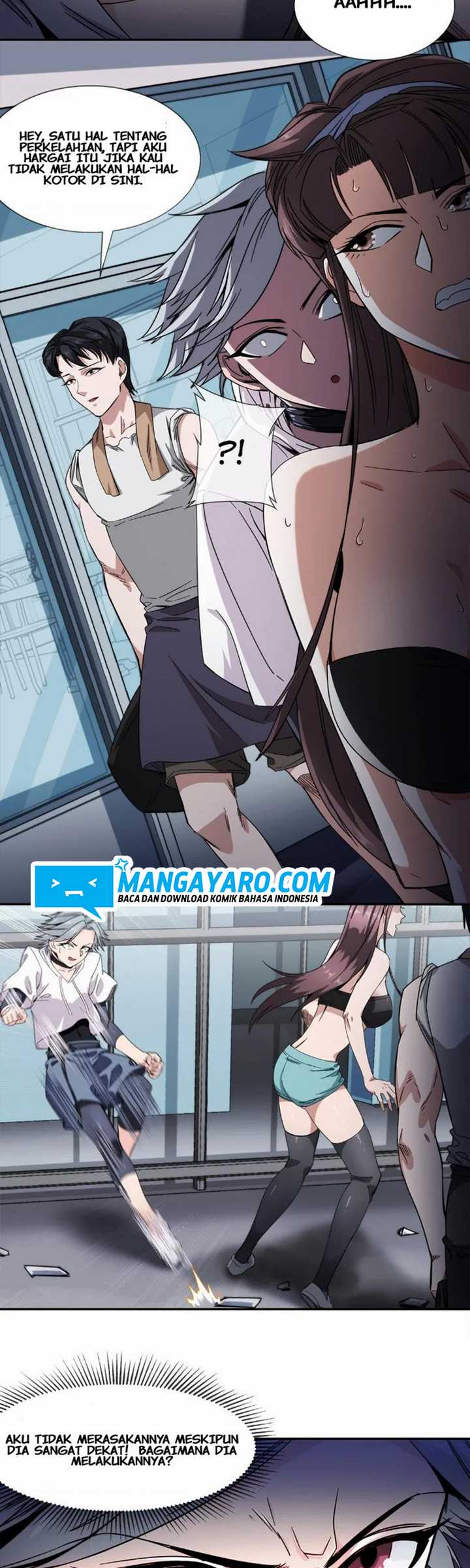 The King of Night Market Chapter 22 Gambar 6