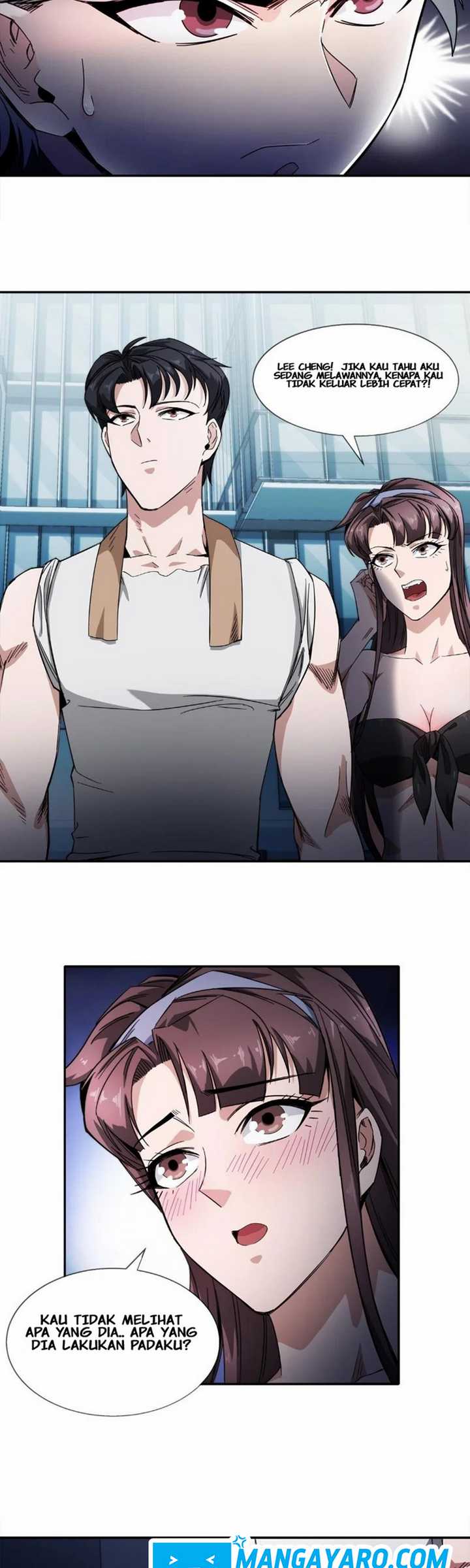 The King of Night Market Chapter 22 Gambar 7