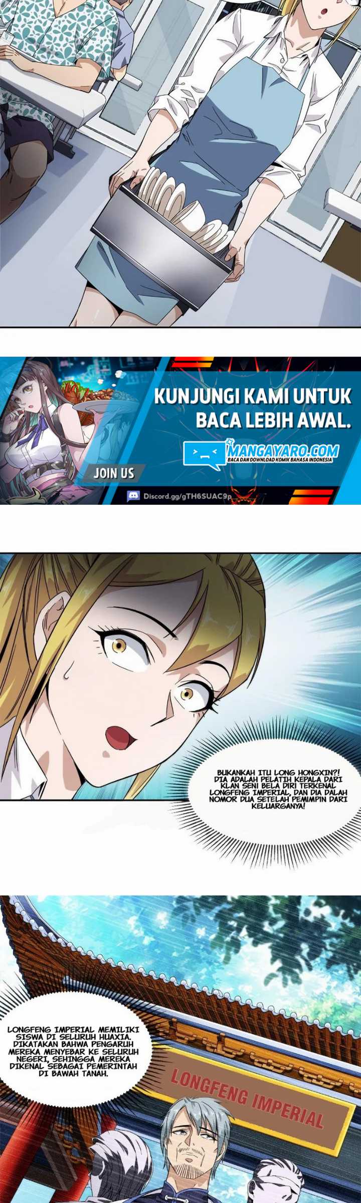 The King of Night Market Chapter 21 Gambar 16