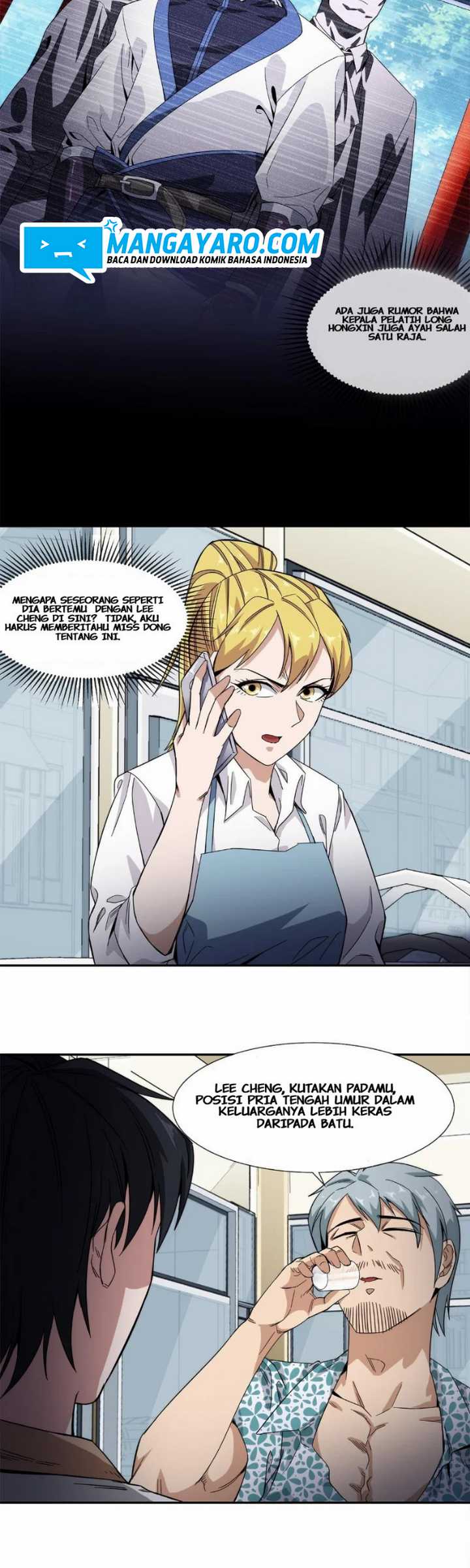 The King of Night Market Chapter 21 Gambar 17