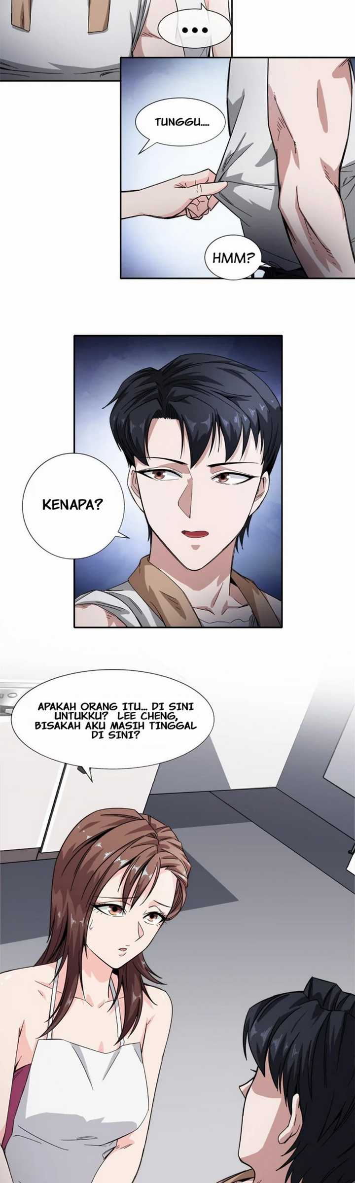 The King of Night Market Chapter 21 Gambar 11
