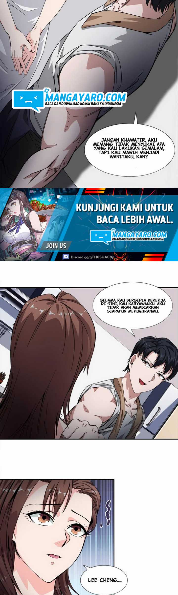 The King of Night Market Chapter 21 Gambar 12