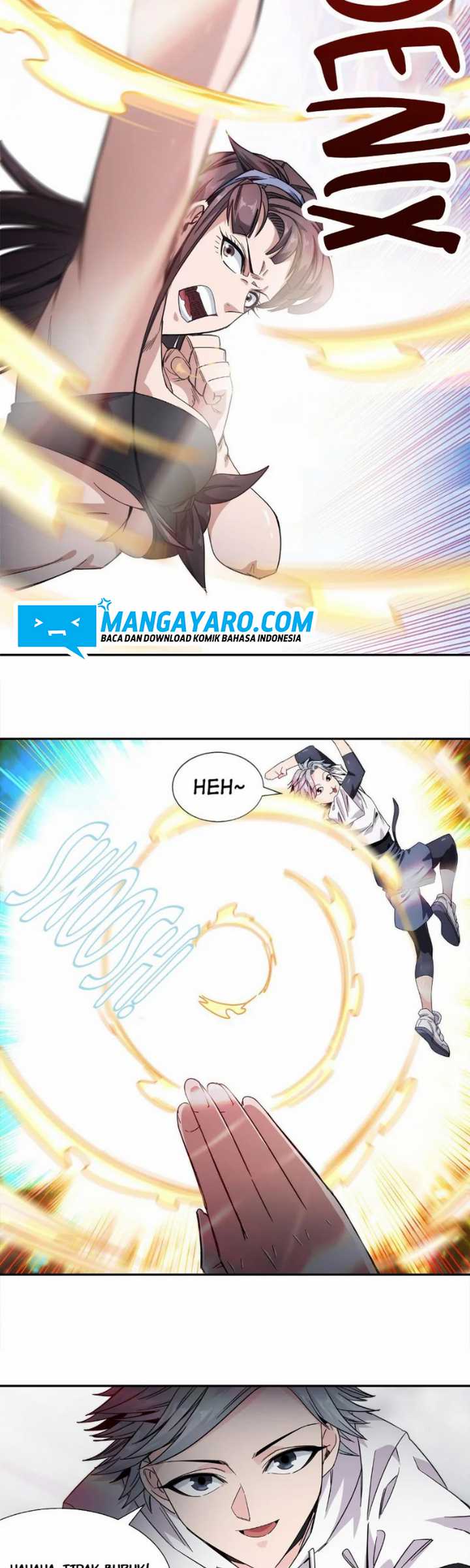 The King of Night Market Chapter 21 Gambar 24