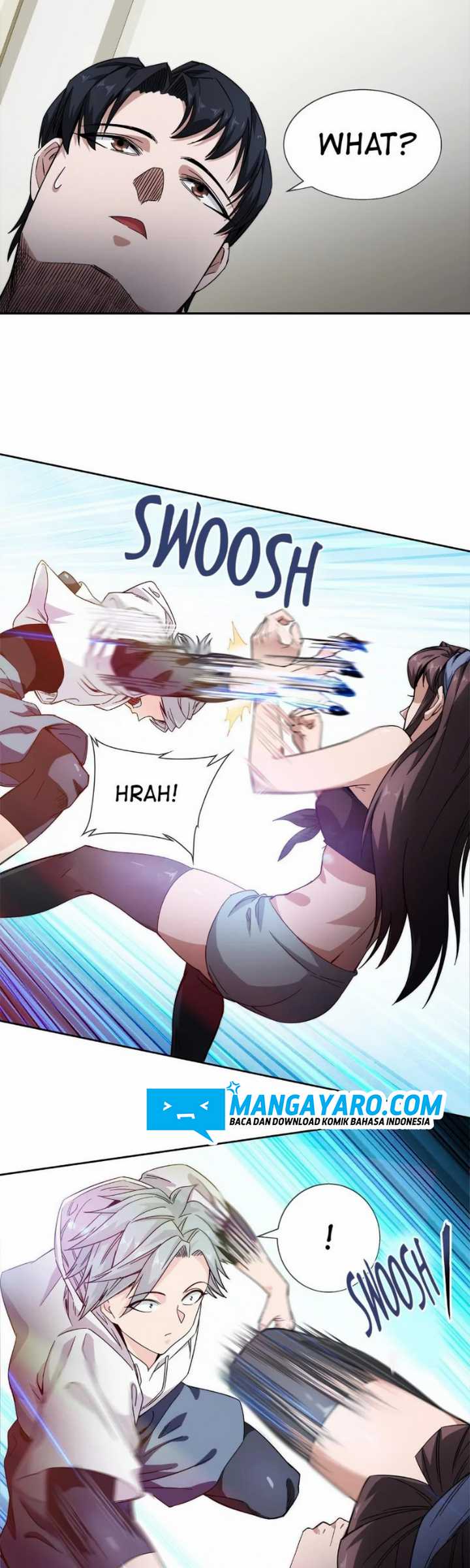 The King of Night Market Chapter 21 Gambar 21