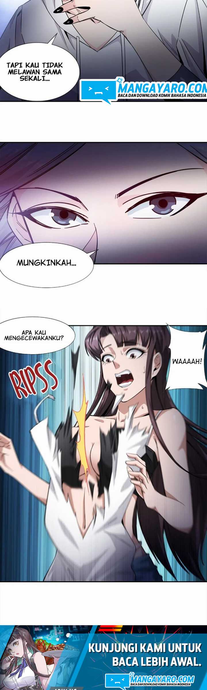 The King of Night Market Chapter 21 Gambar 7