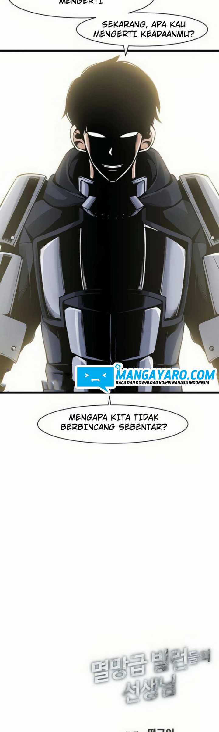 The Teacher of Perishable Villains Chapter 13.2 Gambar 27