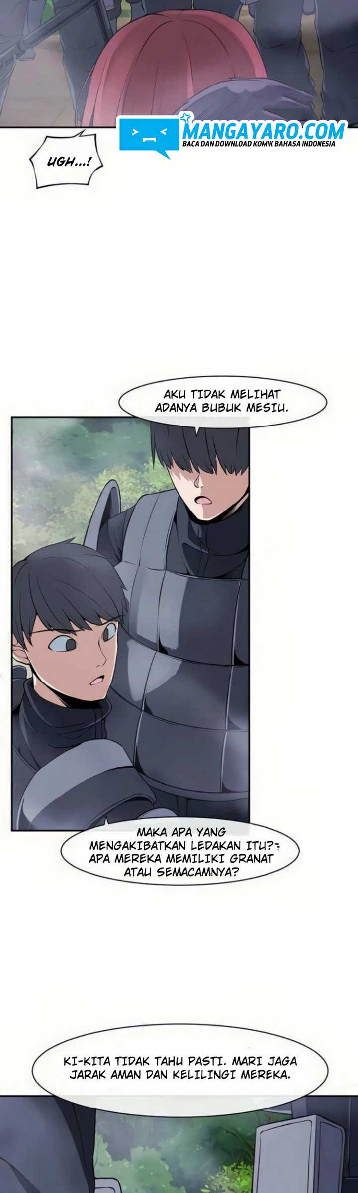 The Teacher of Perishable Villains Chapter 13.1 Gambar 16