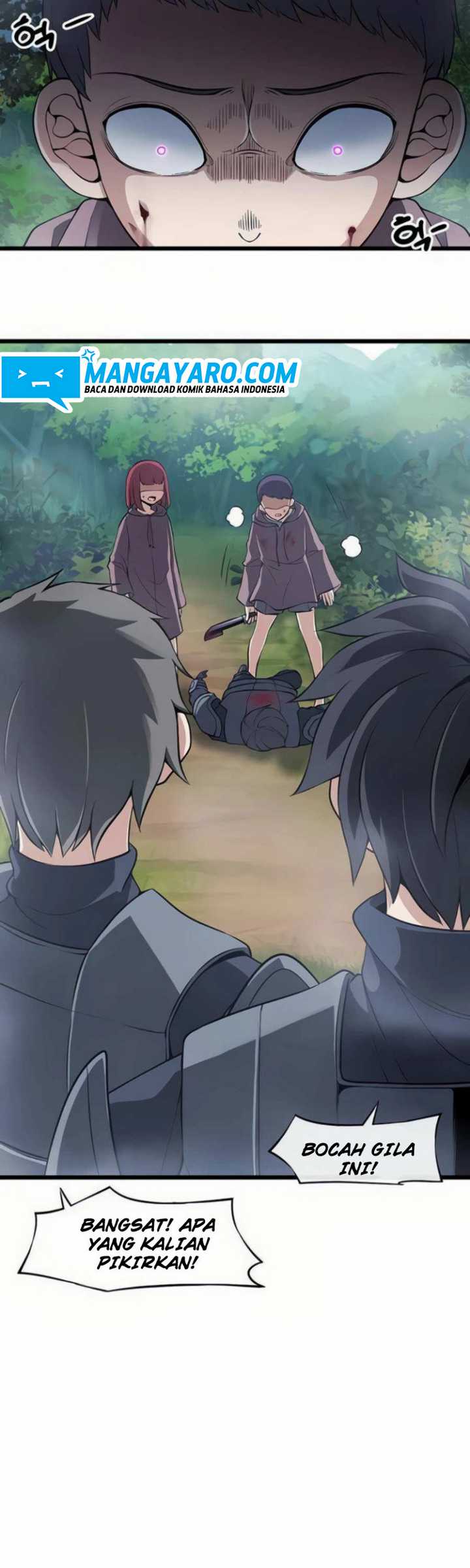 The Teacher of Perishable Villains Chapter 13.1 Gambar 3